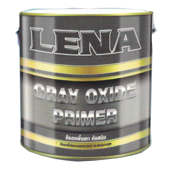 สีน้ำสีกันสนิม Lena (premium)